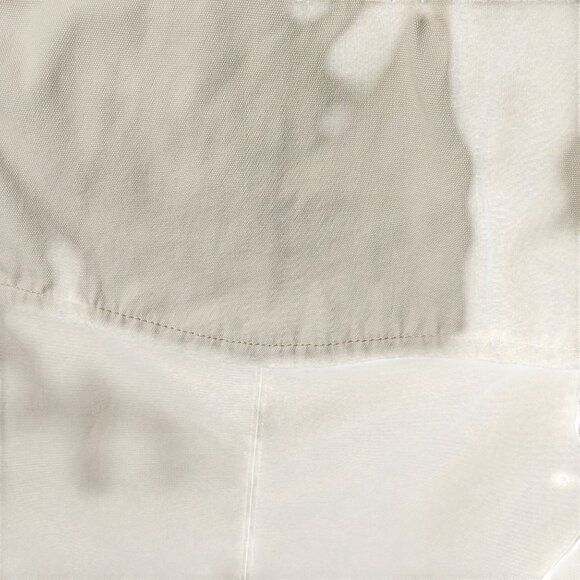 Mike & Chris Womens Beige Hooded Jacket With Zipper & Pockets S Cotton Blend - Picture 9 of 10